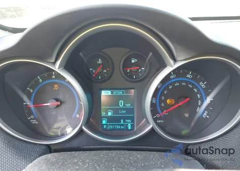 2015 Chevrolet Cruze 2Lt Auto из США, поврежденный, VIN 1G1PE5SB5F7285623